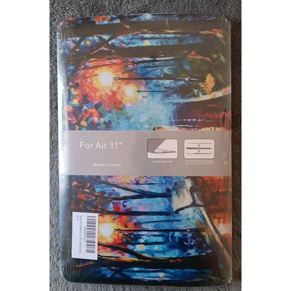 macbook air 11 protector case (Walk In Rain)
